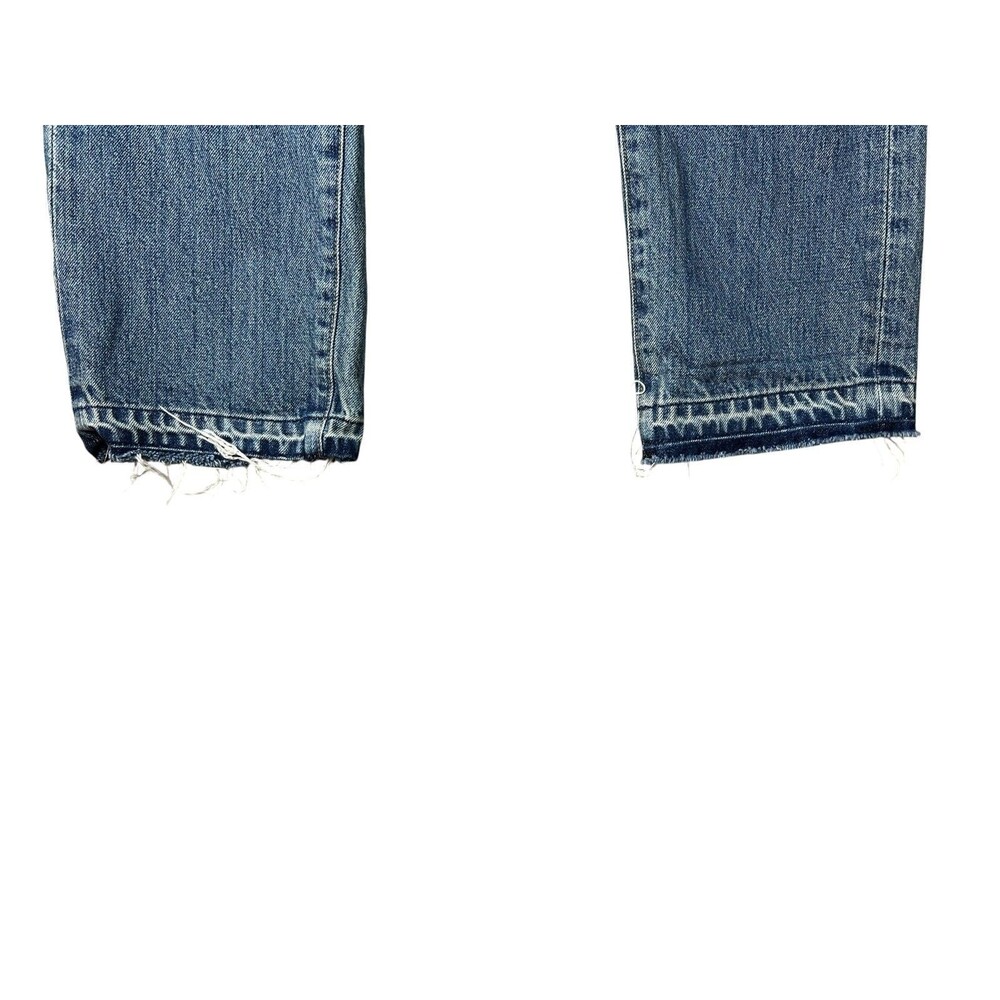 Citizens of Humanity Vintage Premium Emerson Crop Petite Slim Boyfriend Jeans 28 - Picture 13 of 14